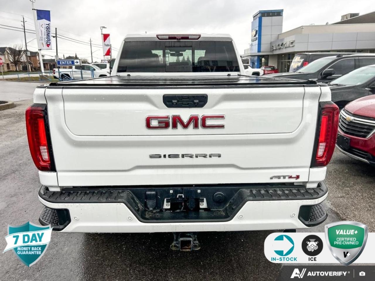 2021 GMC Sierra 2500 HD AT4 Z71 PKG | SNOW PLOW PREP PKG | NAVIGATION | HEATED Photo