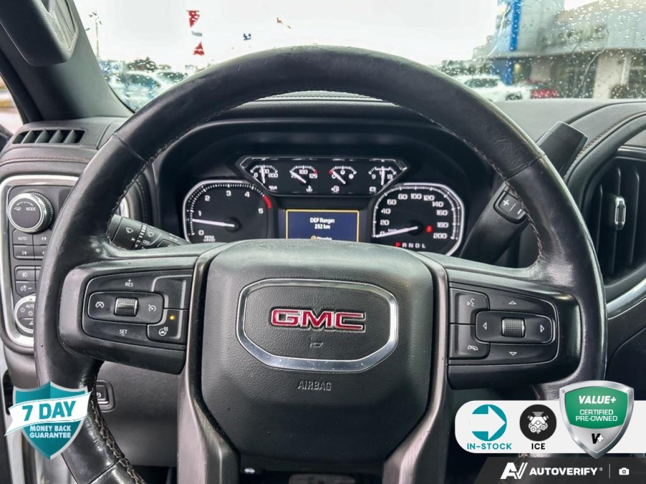 2021 GMC Sierra 2500 HD AT4 Z71 PKG | SNOW PLOW PREP PKG | NAVIGATION | HEATED Photo