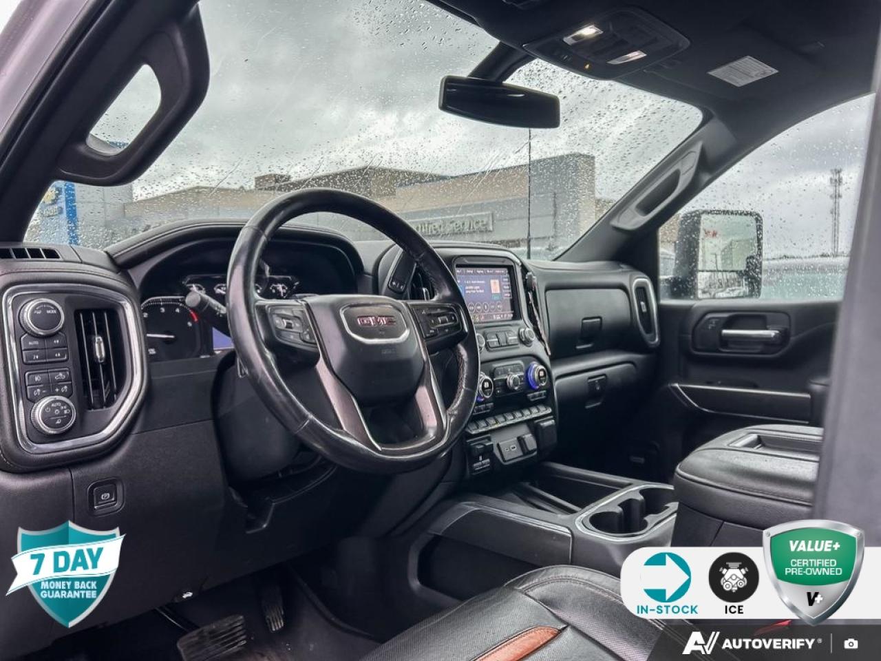 2021 GMC Sierra 2500 HD AT4 Z71 PKG | SNOW PLOW PREP PKG | NAVIGATION | HEATED Photo