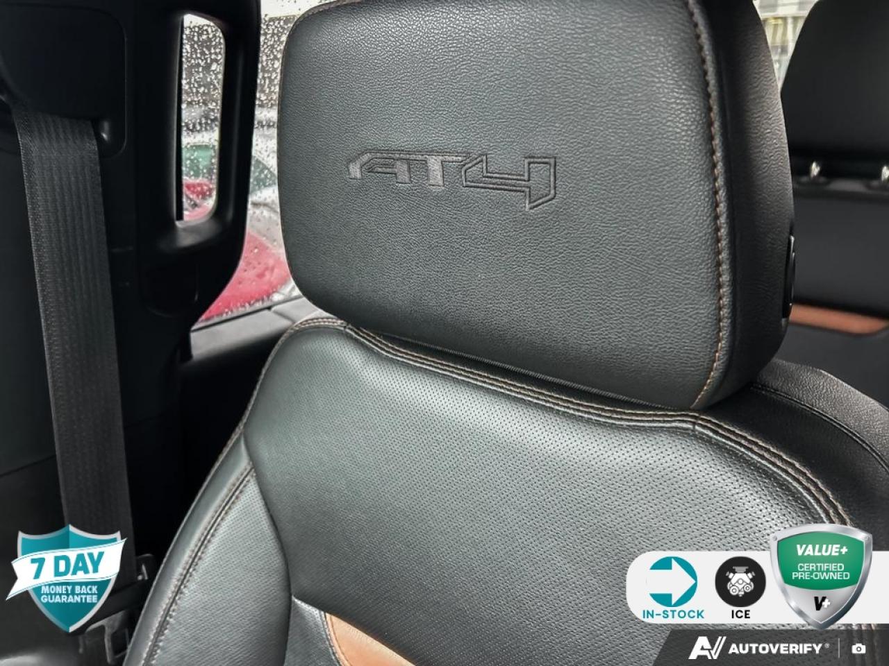 2021 GMC Sierra 2500 HD AT4 Z71 PKG | SNOW PLOW PREP PKG | NAVIGATION | HEATED Photo