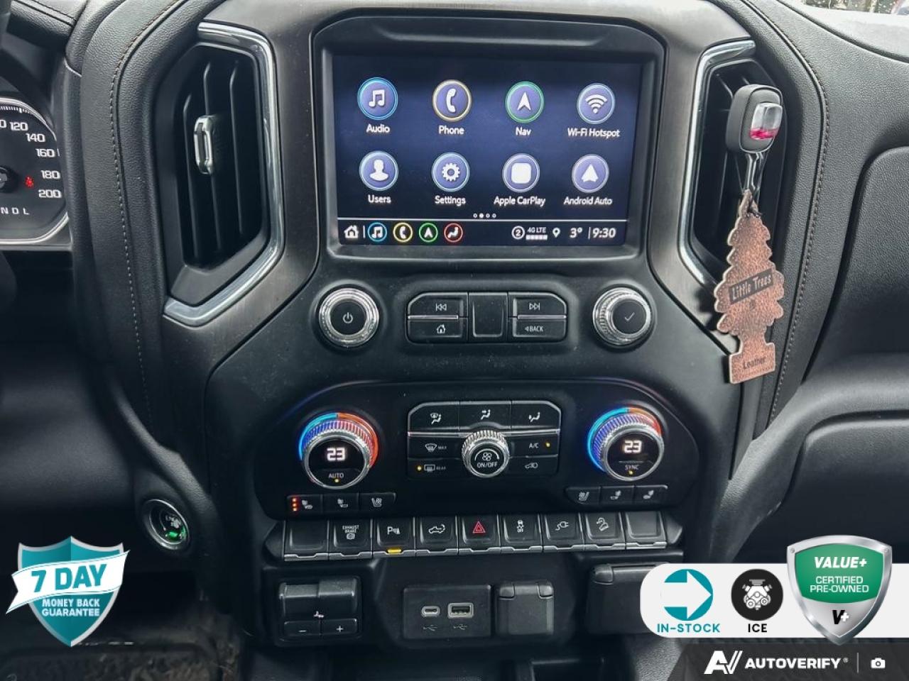 2021 GMC Sierra 2500 HD AT4 Z71 PKG | SNOW PLOW PREP PKG | NAVIGATION | HEATED Photo