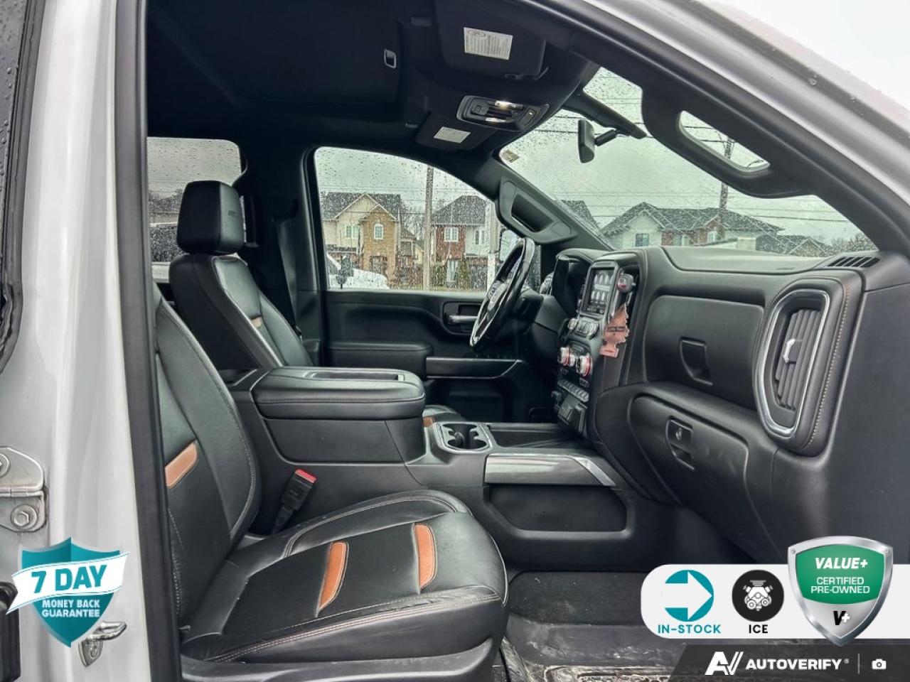 2021 GMC Sierra 2500 HD AT4 Z71 PKG | SNOW PLOW PREP PKG | NAVIGATION | HEATED Photo