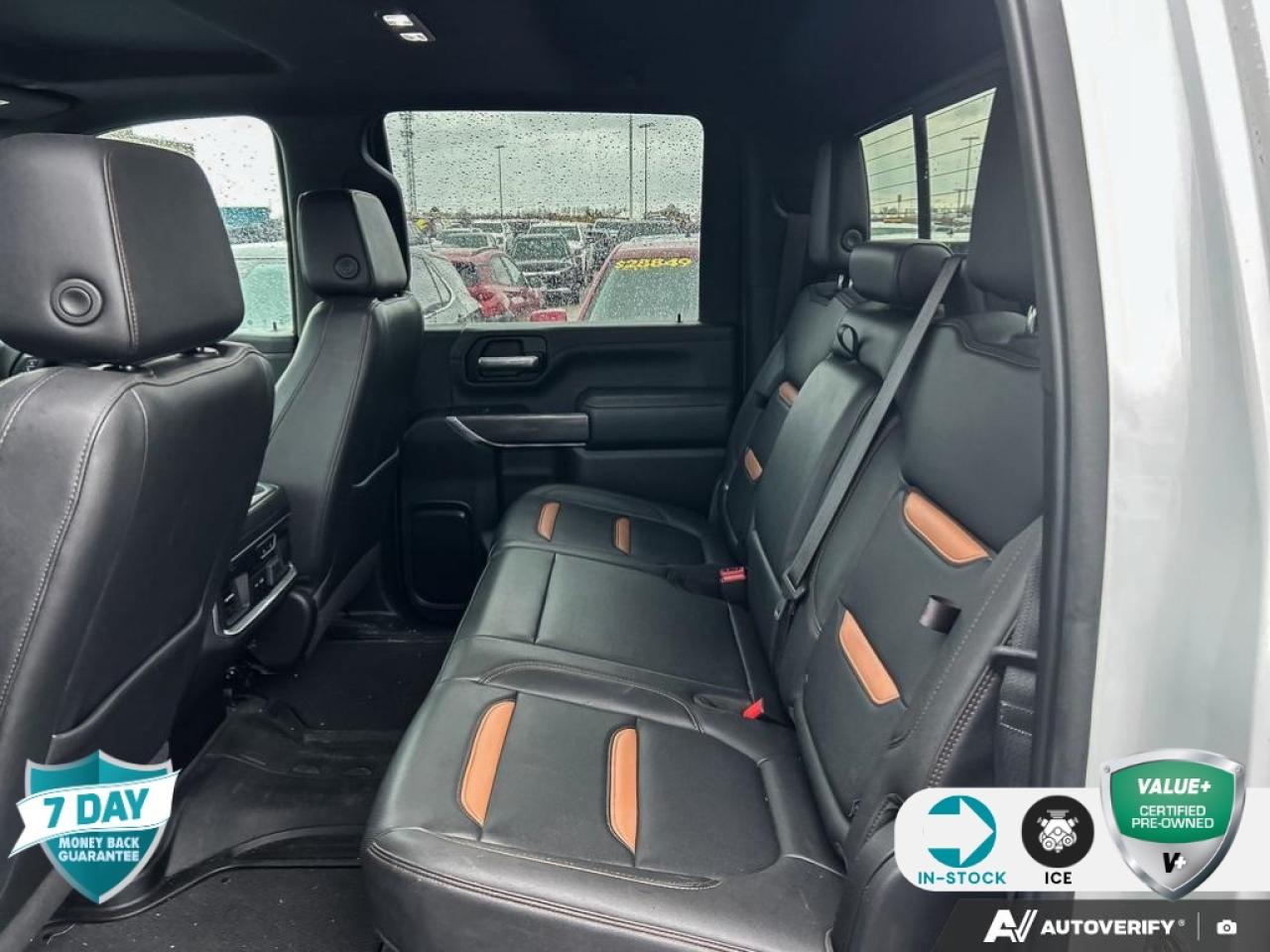 2021 GMC Sierra 2500 HD AT4 Z71 PKG | SNOW PLOW PREP PKG | NAVIGATION | HEATED Photo