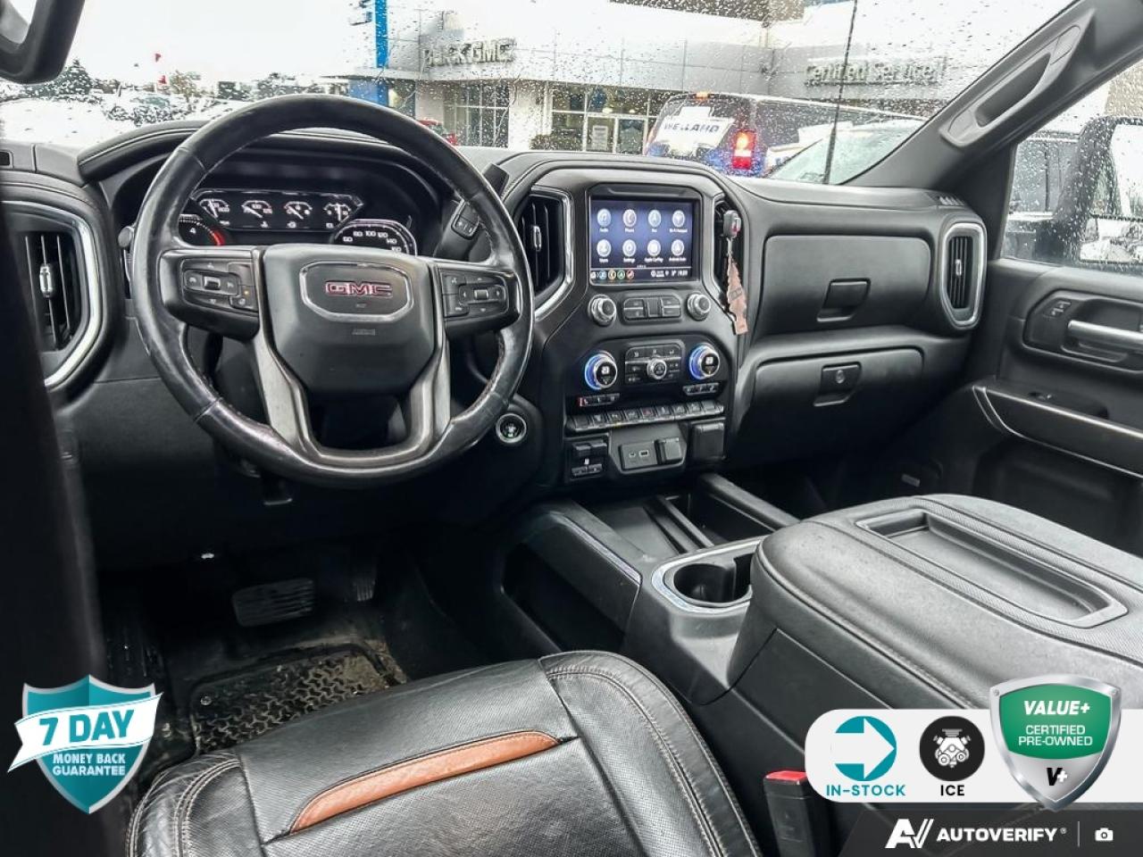 2021 GMC Sierra 2500 HD AT4 Z71 PKG | SNOW PLOW PREP PKG | NAVIGATION | HEATED Photo