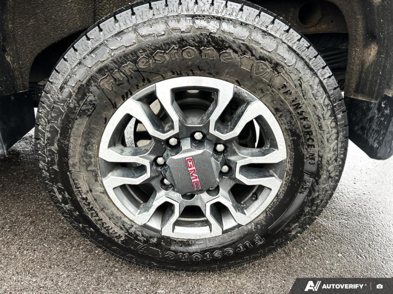 2021 GMC Sierra 2500 HD AT4 HEATED SEATS | POWER SUNROOF | X31 SUSPENSION Photo