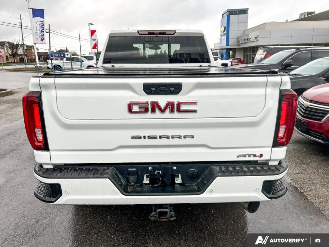 2021 GMC Sierra 2500 HD AT4 HEATED SEATS | POWER SUNROOF | X31 SUSPENSION Photo