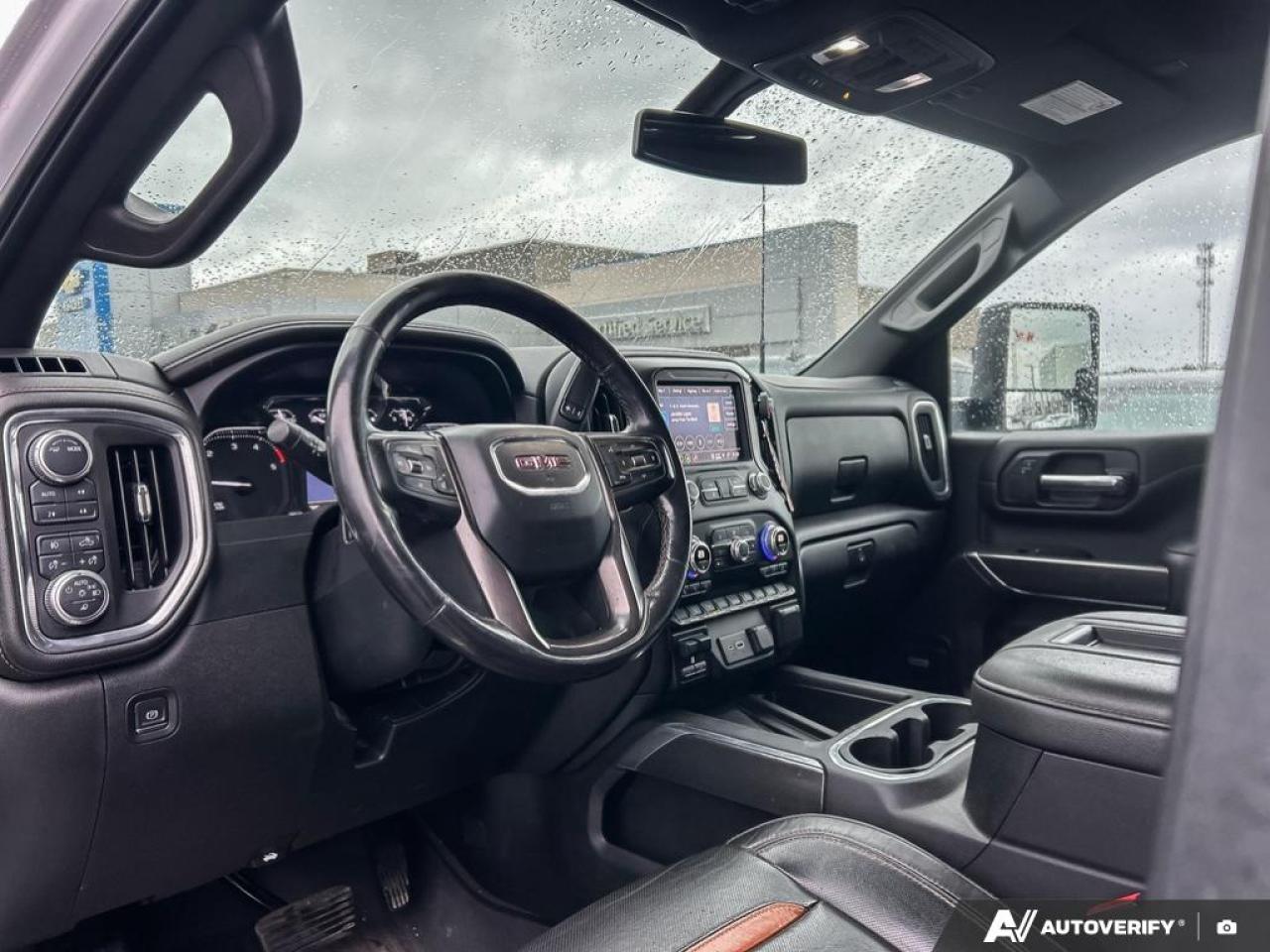 2021 GMC Sierra 2500 HD AT4 HEATED SEATS | POWER SUNROOF | X31 SUSPENSION Photo