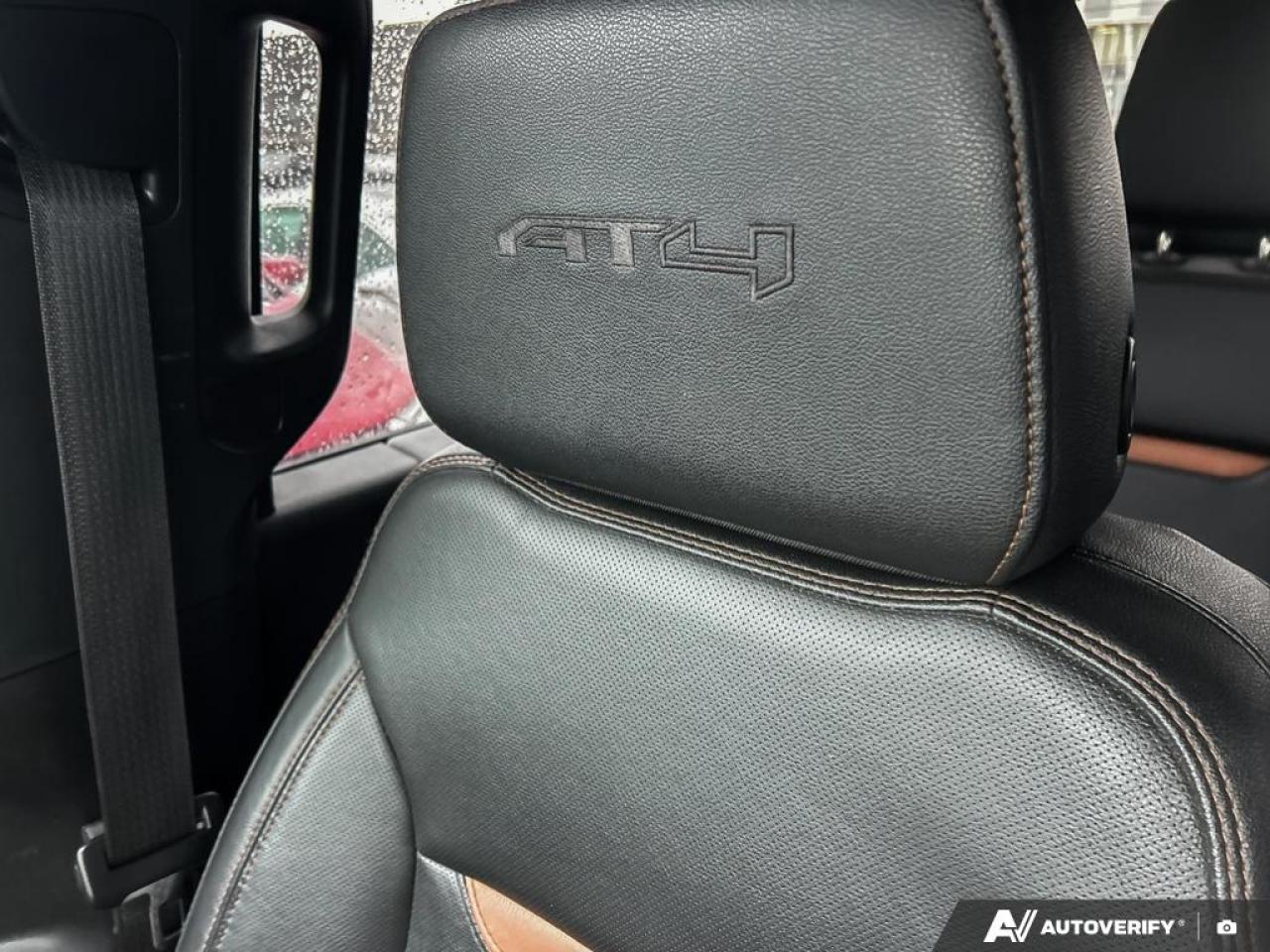 2021 GMC Sierra 2500 HD AT4 HEATED SEATS | POWER SUNROOF | X31 SUSPENSION Photo