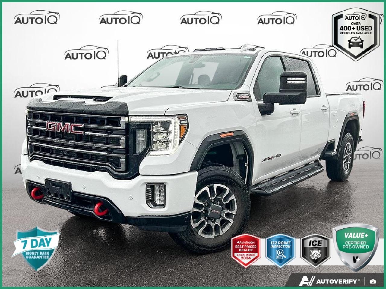 2021 GMC Sierra 2500 HD AT4 HEATED SEATS | POWER SUNROOF | X31 SUSPENSION Photo0