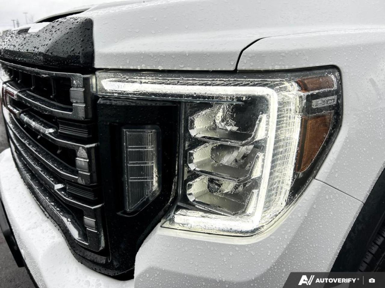 2021 GMC Sierra 2500 HD AT4 HEATED SEATS | POWER SUNROOF | X31 SUSPENSION Photo