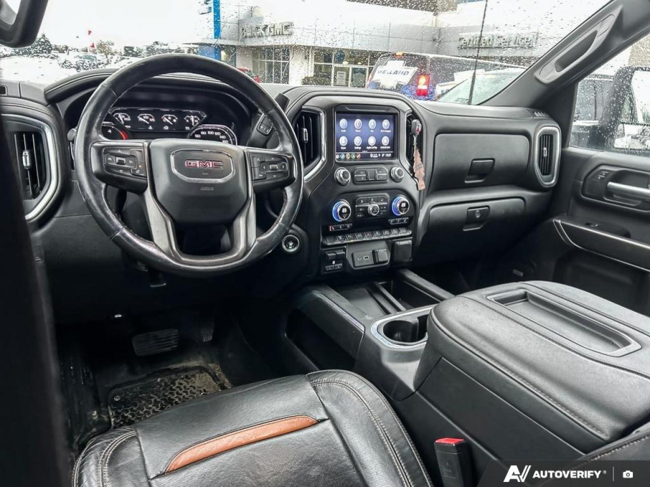 2021 GMC Sierra 2500 HD AT4 HEATED SEATS | POWER SUNROOF | X31 SUSPENSION Photo