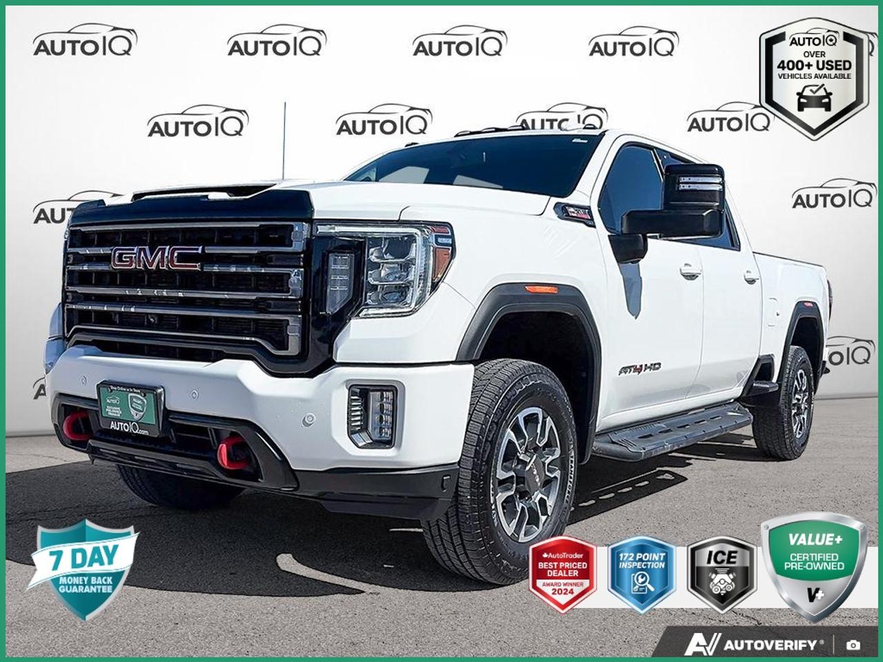 2021 GMC Sierra 2500 HD AT4 HEATED SEATS | POWER SUNROOF | X31 SUSPENSION Photo