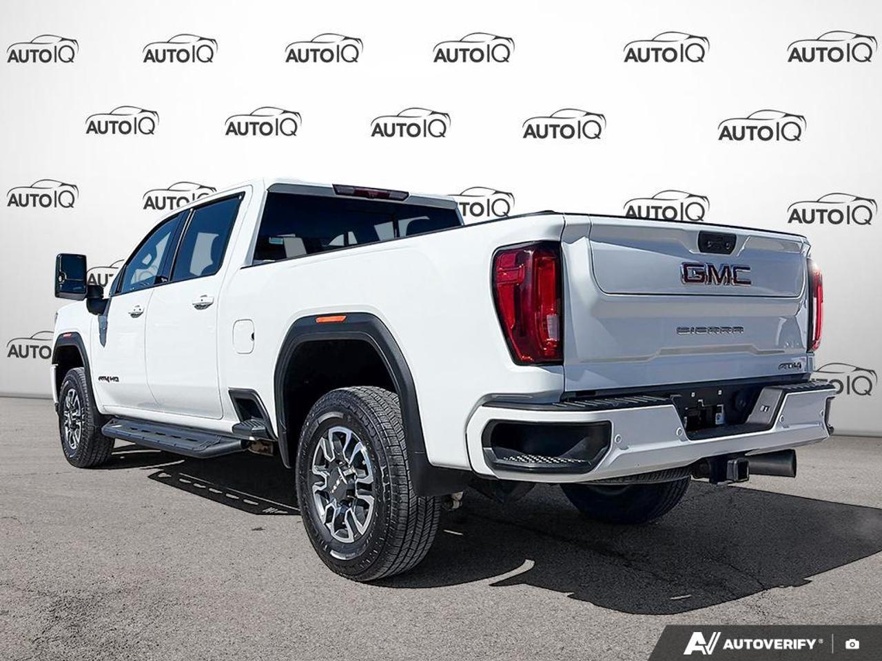 2021 GMC Sierra 2500 HD AT4 HEATED SEATS | POWER SUNROOF | X31 SUSPENSION Photo