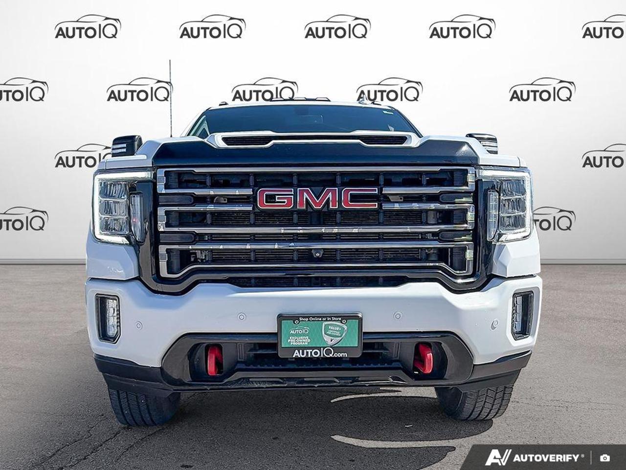 2021 GMC Sierra 2500 HD AT4 HEATED SEATS | POWER SUNROOF | X31 SUSPENSION Photo