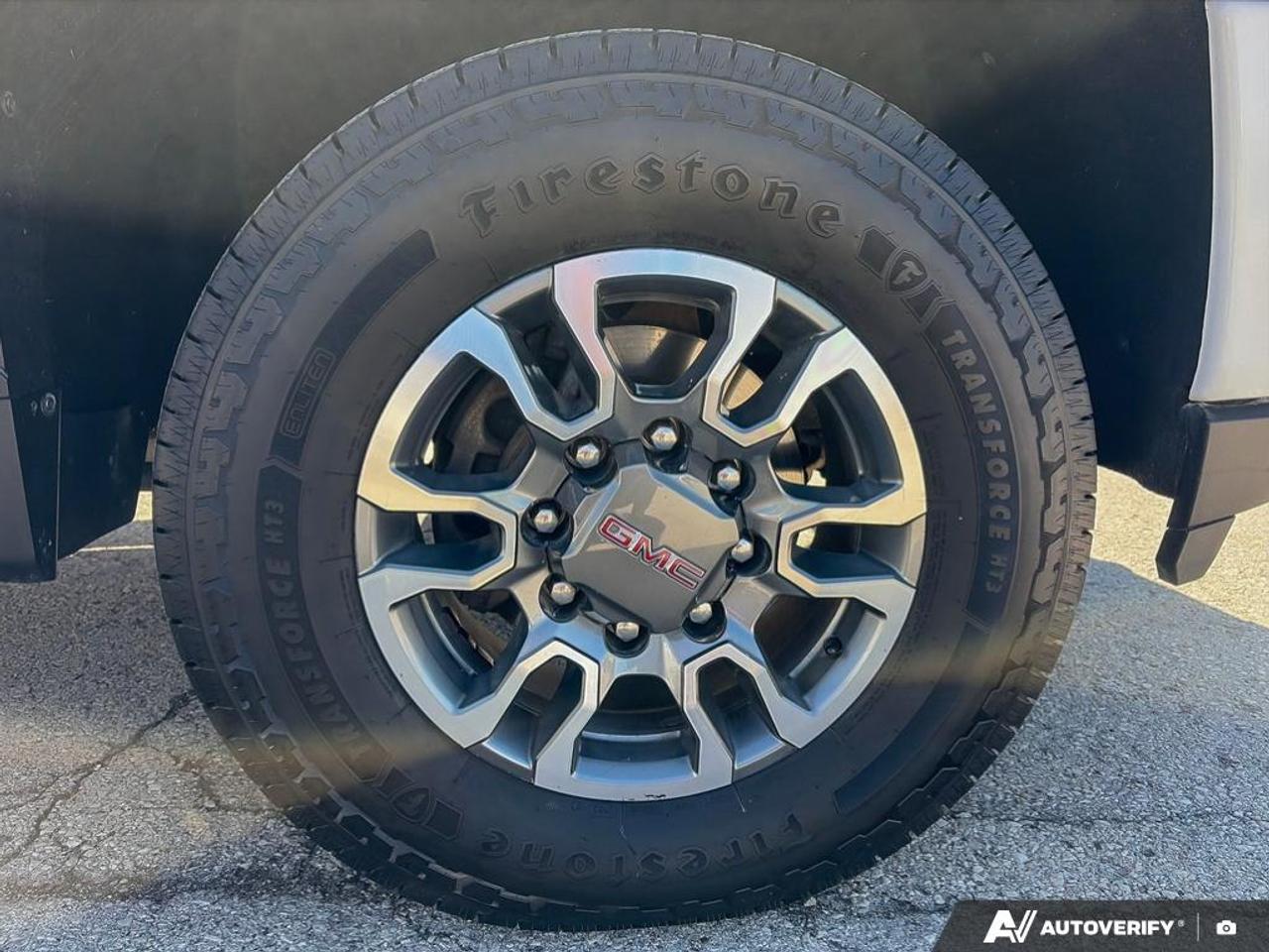 2021 GMC Sierra 2500 HD AT4 HEATED SEATS | POWER SUNROOF | X31 SUSPENSION Photo