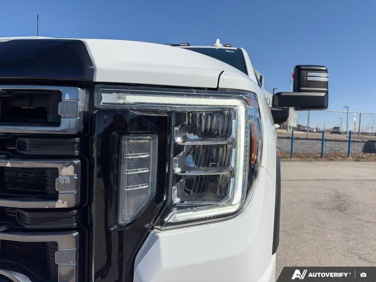 2021 GMC Sierra 2500 HD AT4 HEATED SEATS | POWER SUNROOF | X31 SUSPENSION Photo
