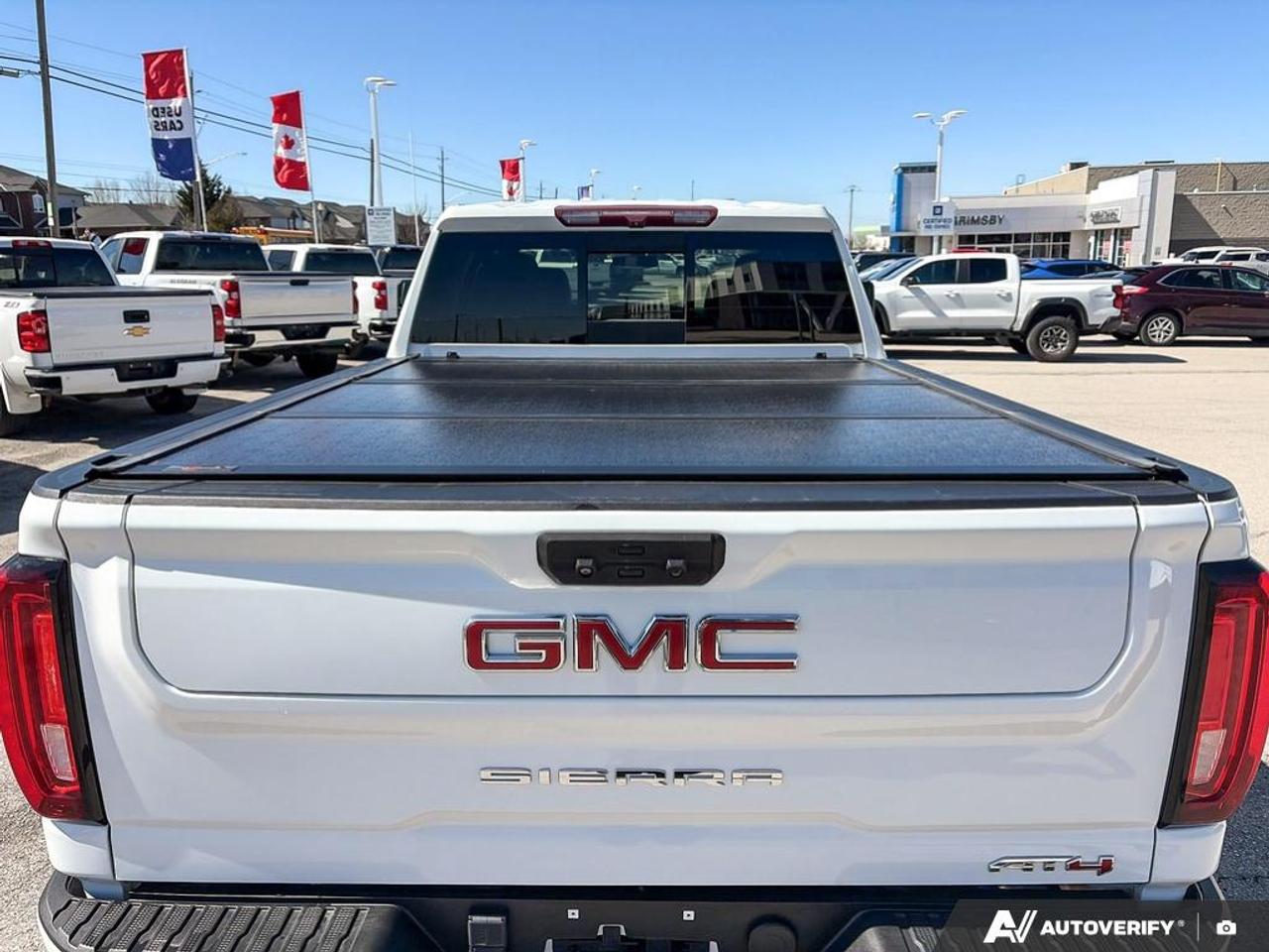 2021 GMC Sierra 2500 HD AT4 HEATED SEATS | POWER SUNROOF | X31 SUSPENSION Photo