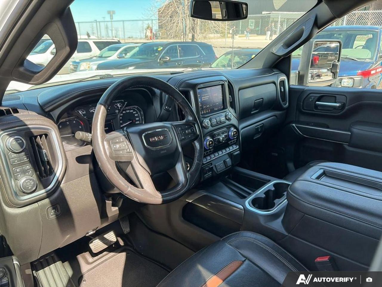 2021 GMC Sierra 2500 HD AT4 HEATED SEATS | POWER SUNROOF | X31 SUSPENSION Photo