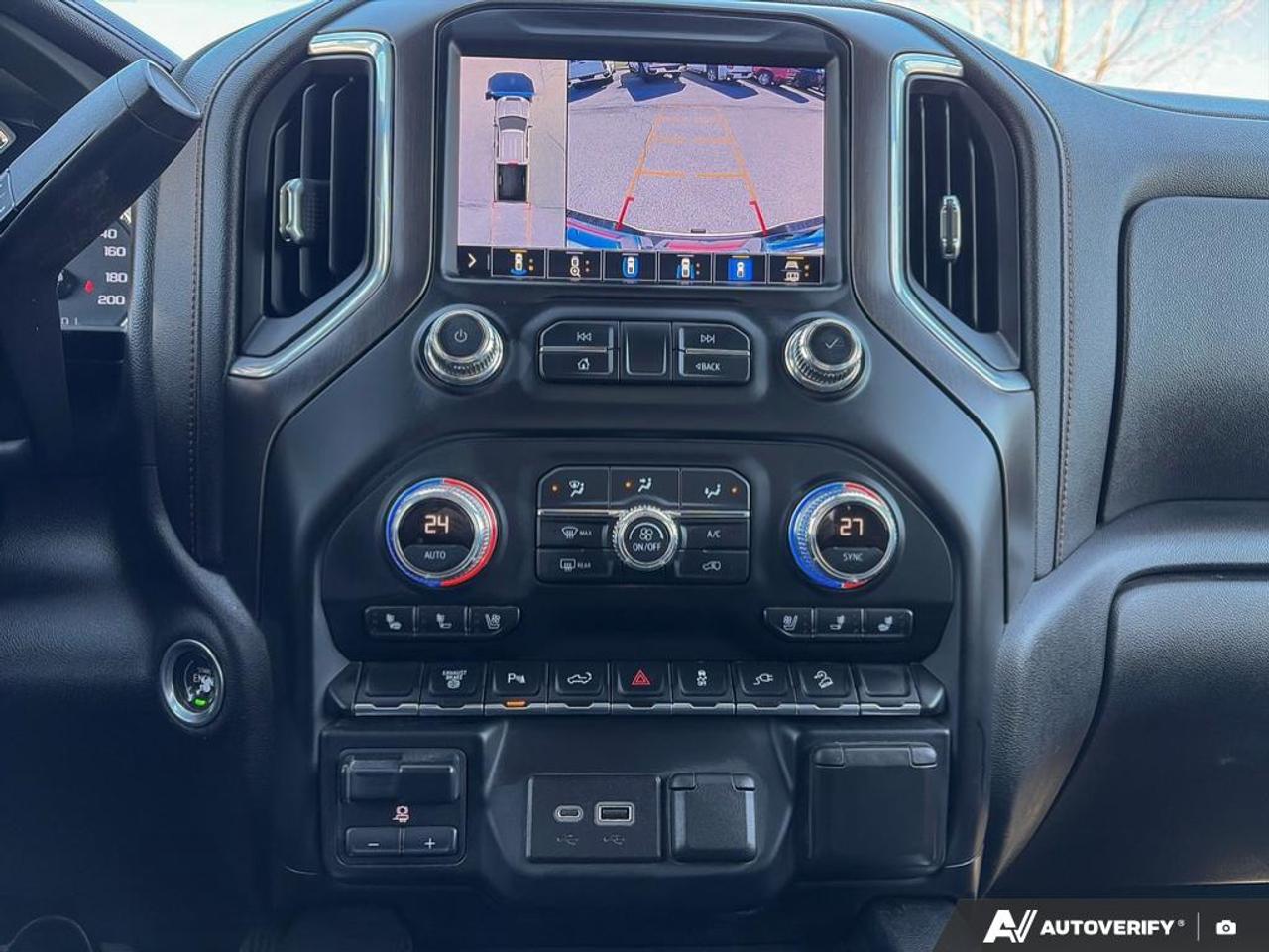 2021 GMC Sierra 2500 HD AT4 HEATED SEATS | POWER SUNROOF | X31 SUSPENSION Photo