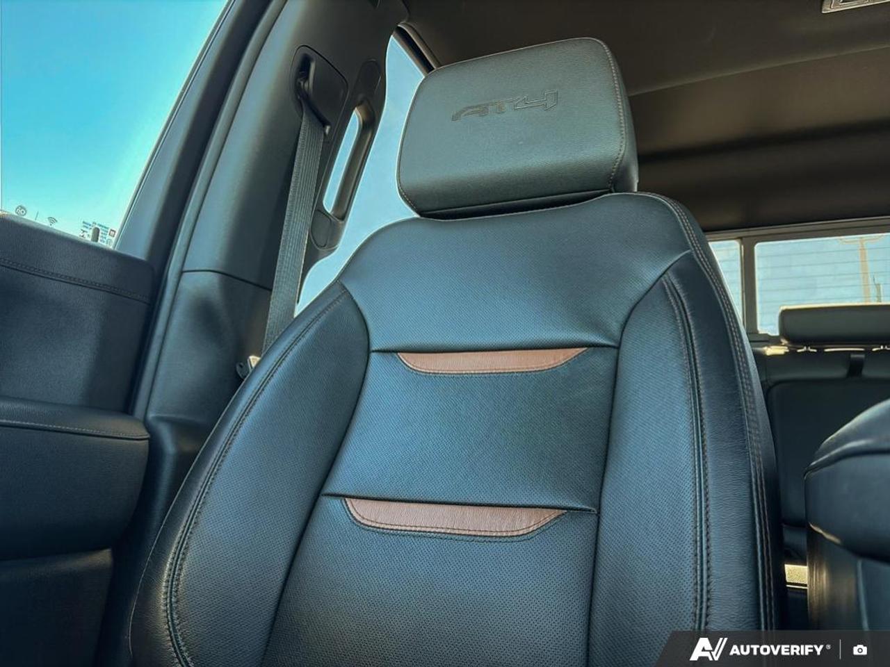 2021 GMC Sierra 2500 HD AT4 HEATED SEATS | POWER SUNROOF | X31 SUSPENSION Photo