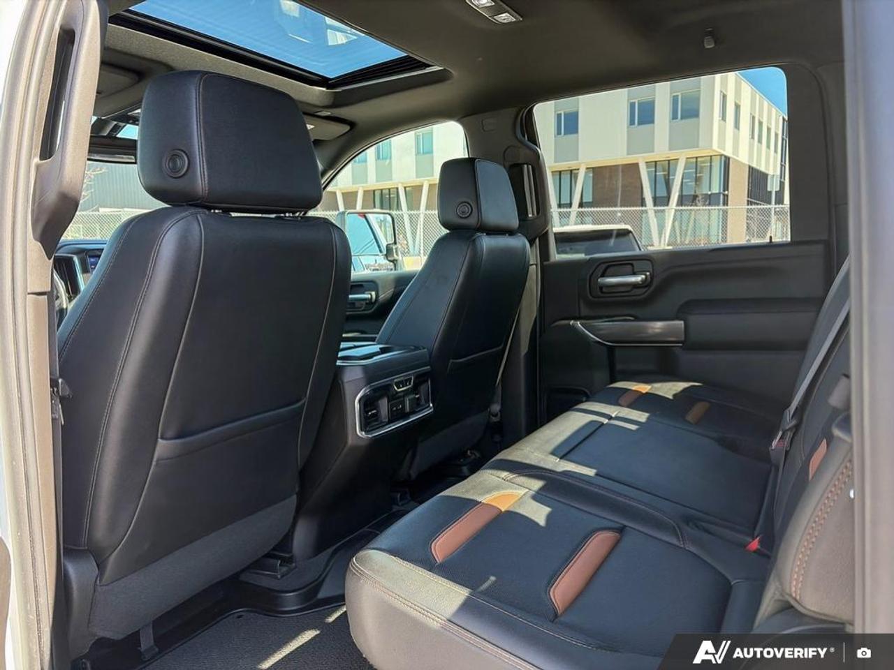 2021 GMC Sierra 2500 HD AT4 HEATED SEATS | POWER SUNROOF | X31 SUSPENSION Photo