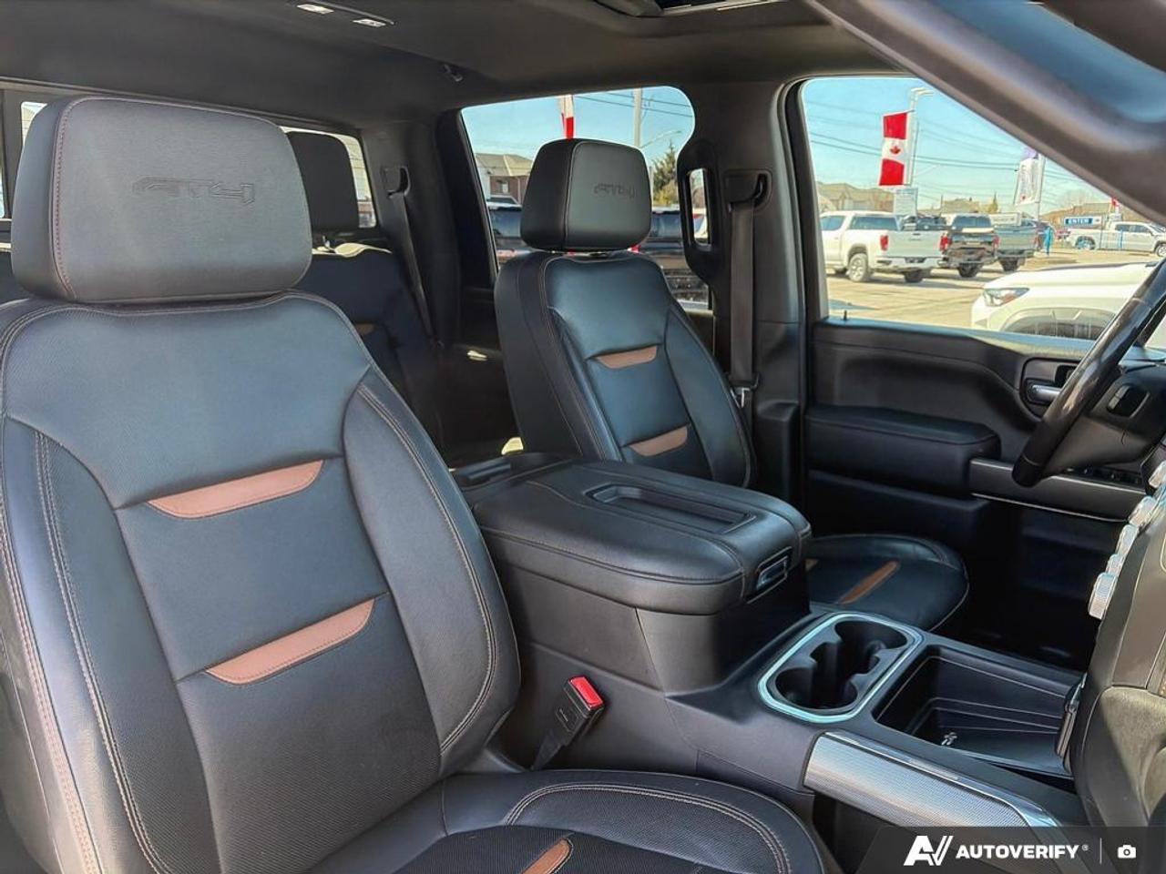 2021 GMC Sierra 2500 HD AT4 HEATED SEATS | POWER SUNROOF | X31 SUSPENSION Photo