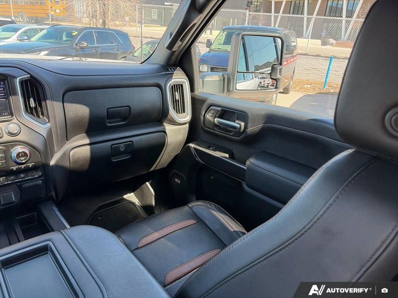 2021 GMC Sierra 2500 HD AT4 HEATED SEATS | POWER SUNROOF | X31 SUSPENSION Photo