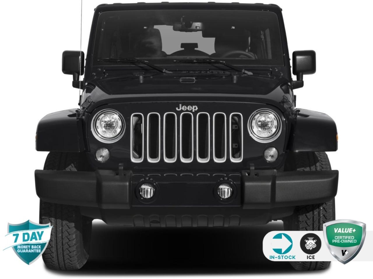 2017 Jeep Wrangler Unlimited Sahara LEATHER NAVIGATION 4X4 CERTIFIED Photo2