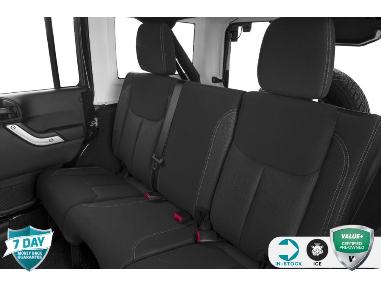 2017 Jeep Wrangler Unlimited Sahara LEATHER NAVIGATION 4X4 CERTIFIED Photo