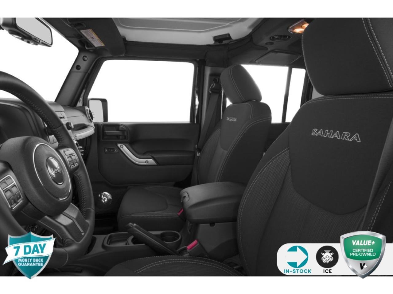 2017 Jeep Wrangler Unlimited Sahara LEATHER NAVIGATION 4X4 CERTIFIED Photo