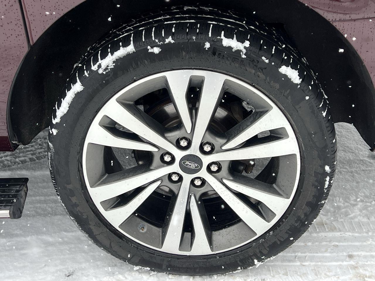 2020 Ford Expedition Max Platinum 4X4, 7 PASSENGER, MOONROOF, HEATED LEATHER SEATS, BACK UP CAM, NAV, POWER LIFTGATE!! Photo