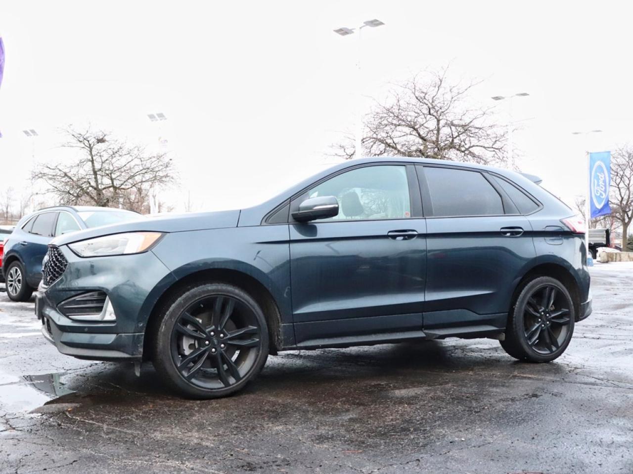 2022 Ford Edge ST | AWD | 2.7L | ROOF | NAV | HTD STR WHL | 21s Photo4
