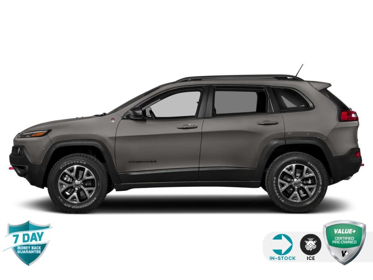 2018 Jeep Cherokee Trailhawk NAV | HEATED SEATS/STEERING | REMOTE START Photo
