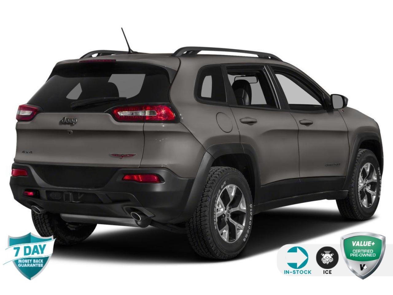 2018 Jeep Cherokee Trailhawk NAV | HEATED SEATS/STEERING | REMOTE START Photo