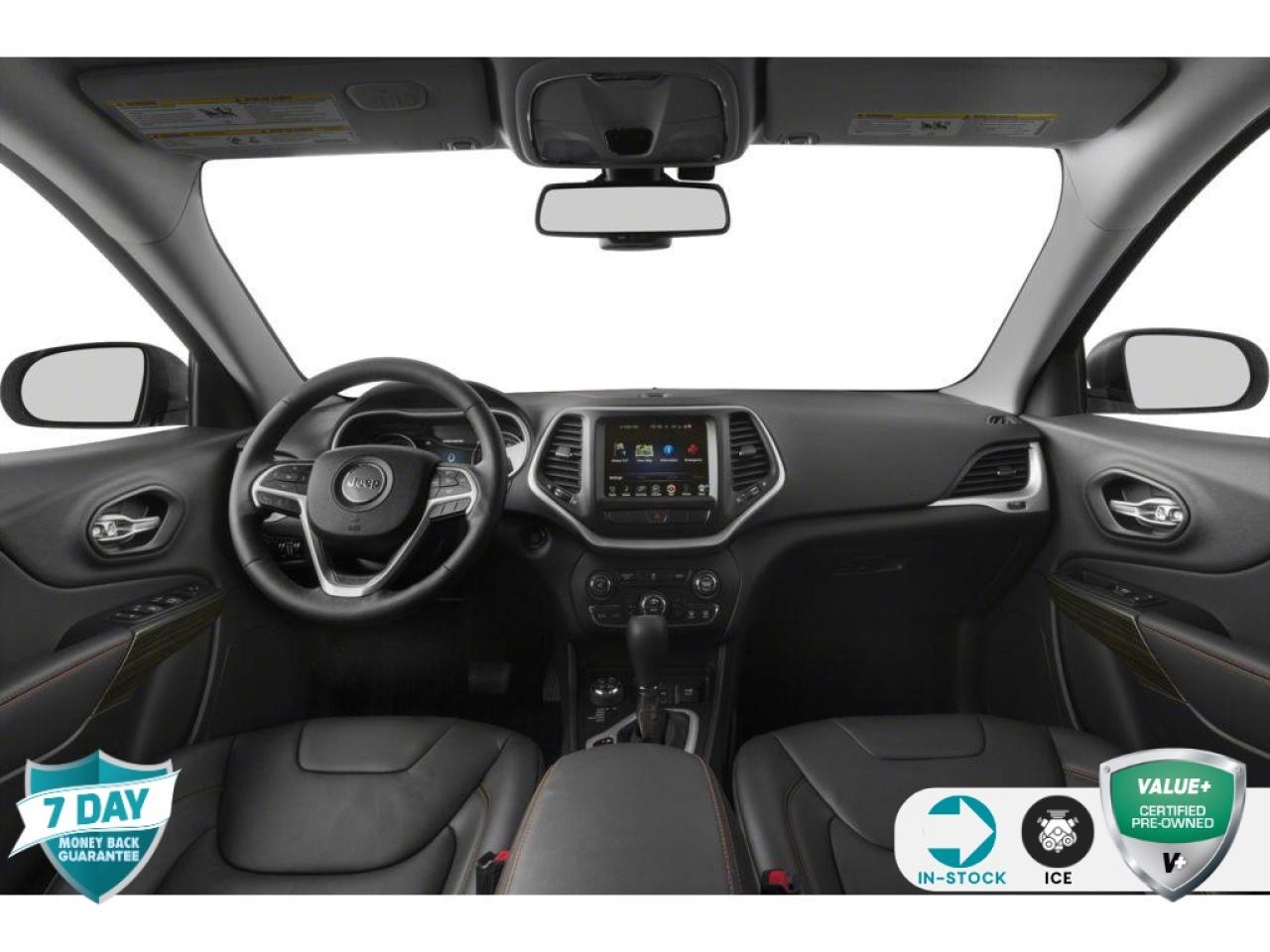 2018 Jeep Cherokee Trailhawk NAV | HEATED SEATS/STEERING | REMOTE START Photo4