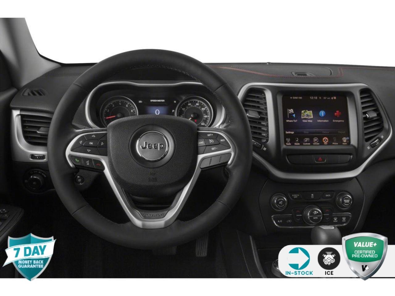 2018 Jeep Cherokee Trailhawk NAV | HEATED SEATS/STEERING | REMOTE START Photo