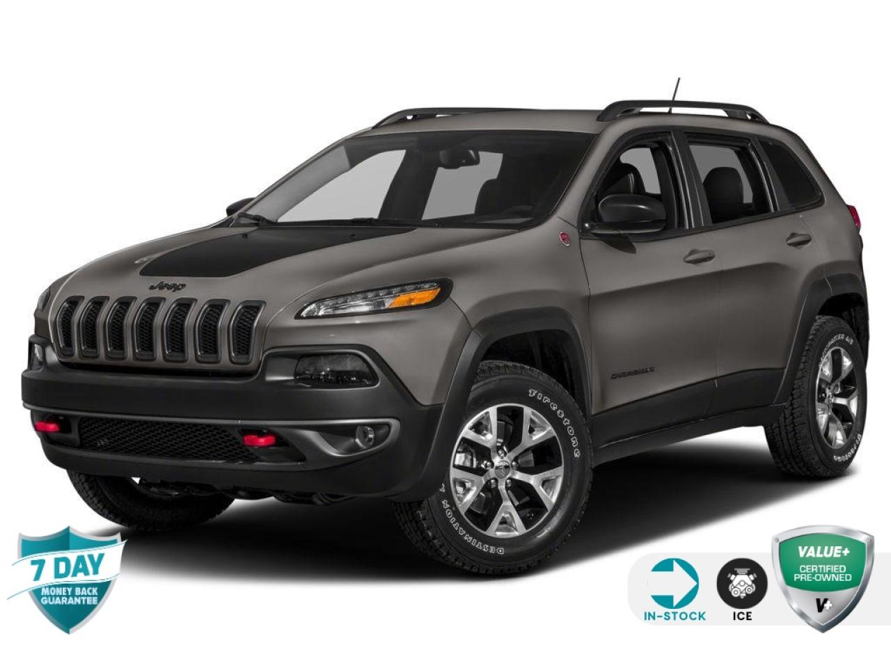 2018 Jeep Cherokee Trailhawk NAV | HEATED SEATS/STEERING | REMOTE START Photo0
