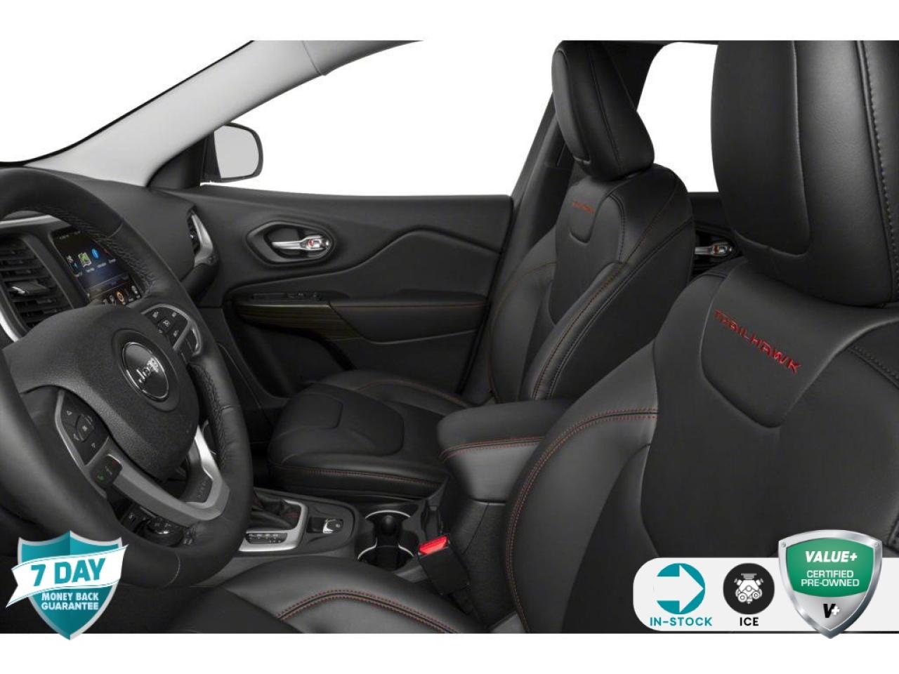 2018 Jeep Cherokee Trailhawk NAV | HEATED SEATS/STEERING | REMOTE START Photo