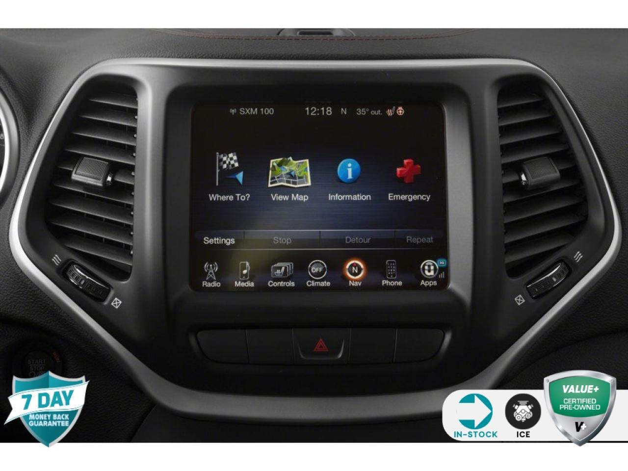 2018 Jeep Cherokee Trailhawk NAV | HEATED SEATS/STEERING | REMOTE START Photo