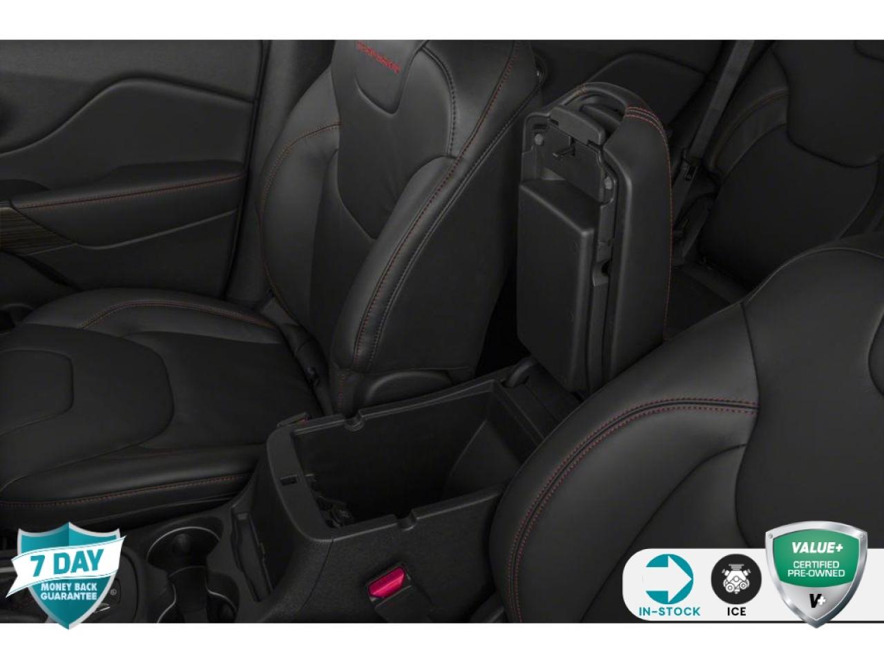 2018 Jeep Cherokee Trailhawk NAV | HEATED SEATS/STEERING | REMOTE START Photo