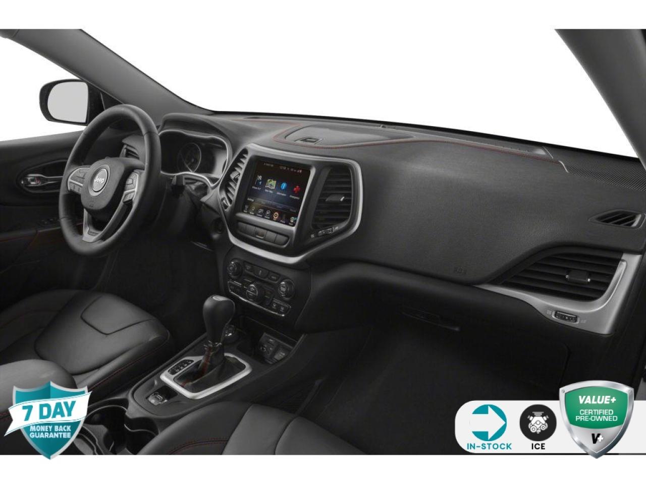 2018 Jeep Cherokee Trailhawk NAV | HEATED SEATS/STEERING | REMOTE START Photo