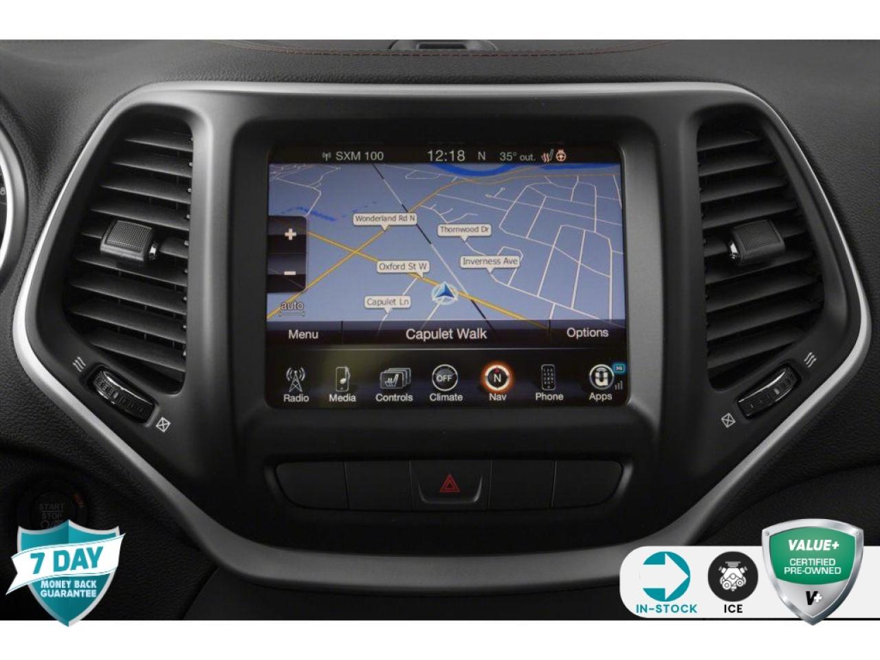 2018 Jeep Cherokee Trailhawk NAV | HEATED SEATS/STEERING | REMOTE START Photo