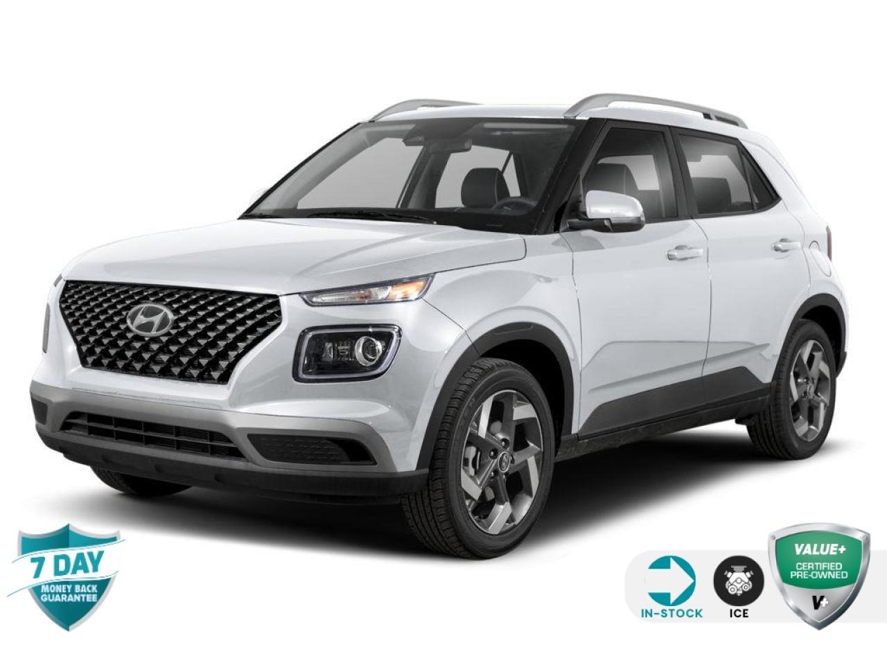 Used 2025 Hyundai Venue Ultimate w/Black Interior (IVT) POWER SUNROOF | HEATED SEATS & STEERING for sale in St. Thomas, ON