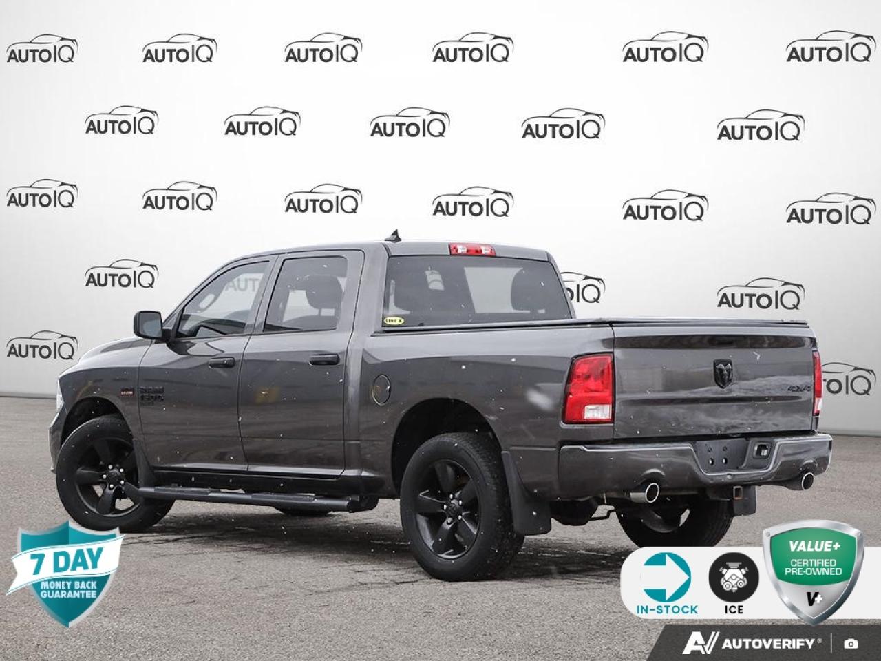 2019 RAM 1500 Classic SPORT HOOD | SIDE STEPS | APPLE CARPLAY/ANDROID AU Photo3