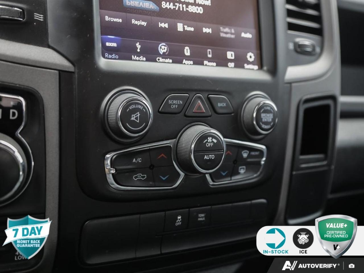 2019 RAM 1500 Classic SPORT HOOD | SIDE STEPS | APPLE CARPLAY/ANDROID AU Photo