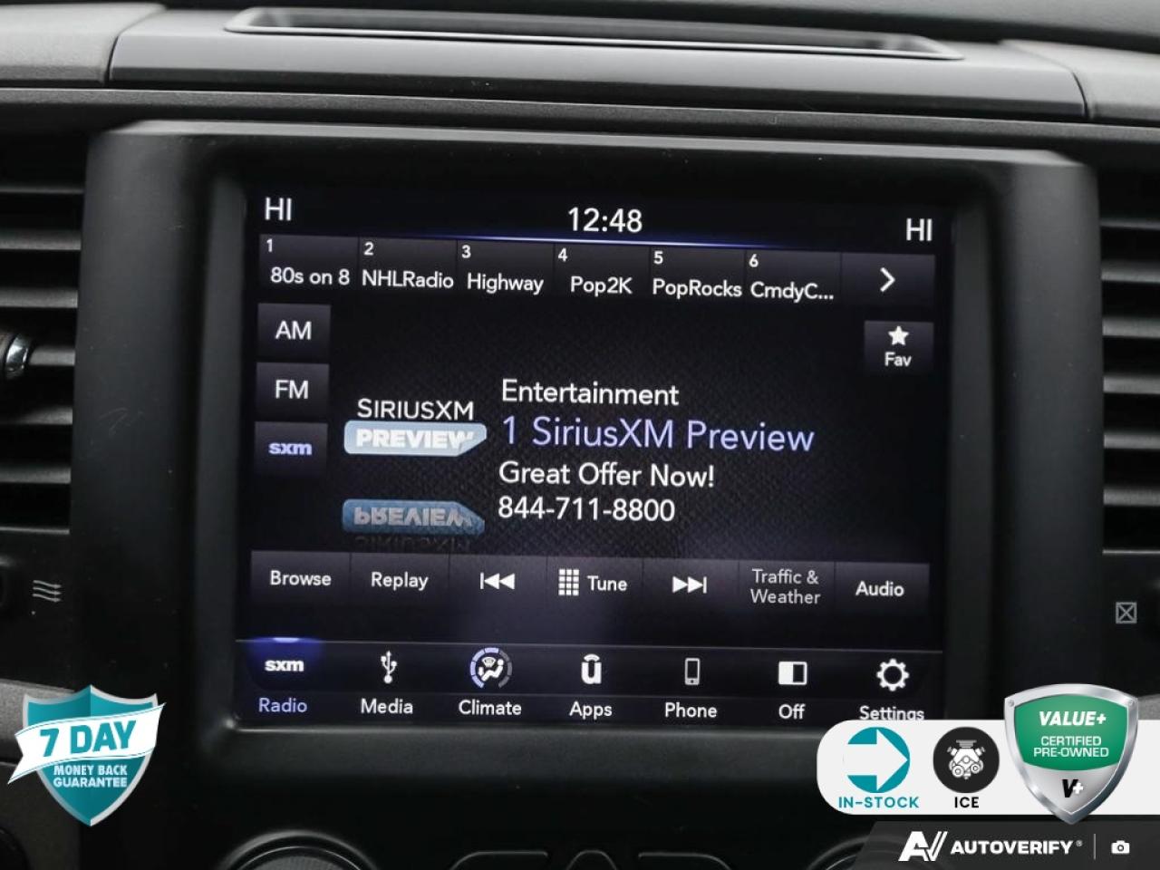 2019 RAM 1500 Classic SPORT HOOD | SIDE STEPS | APPLE CARPLAY/ANDROID AU Photo