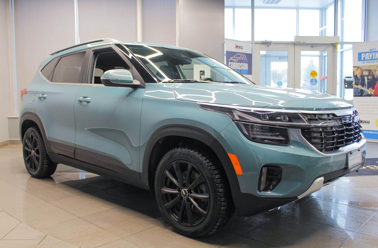 2025 Kia Seltos EX HEATED SEATS/STEERING WHEEL - APPLE CARPLAY AND ANDROID AUTO - LEATHERETTE SEATING Photo3