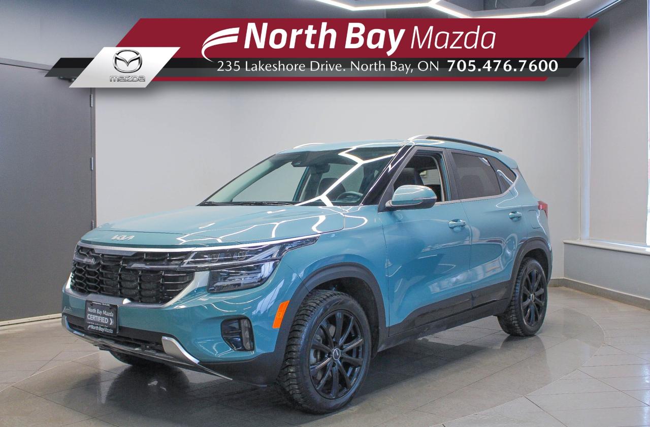 2025 Kia Seltos EX HEATED SEATS/STEERING WHEEL - APPLE CARPLAY AND ANDROID AUTO - LEATHERETTE SEATING Photo0