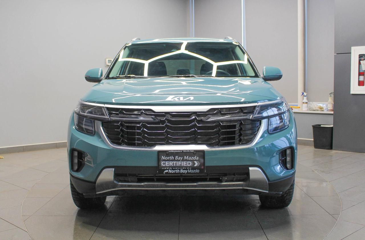 2025 Kia Seltos EX HEATED SEATS/STEERING WHEEL - APPLE CARPLAY AND ANDROID AUTO - LEATHERETTE SEATING Photo