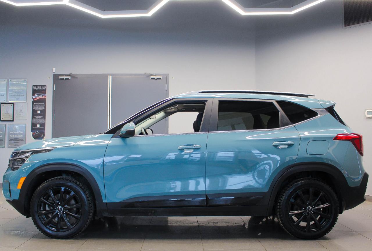 2025 Kia Seltos EX HEATED SEATS/STEERING WHEEL - APPLE CARPLAY AND ANDROID AUTO - LEATHERETTE SEATING Photo